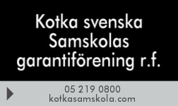 Kotka svenska Samskolas garantiförening r.f. logo